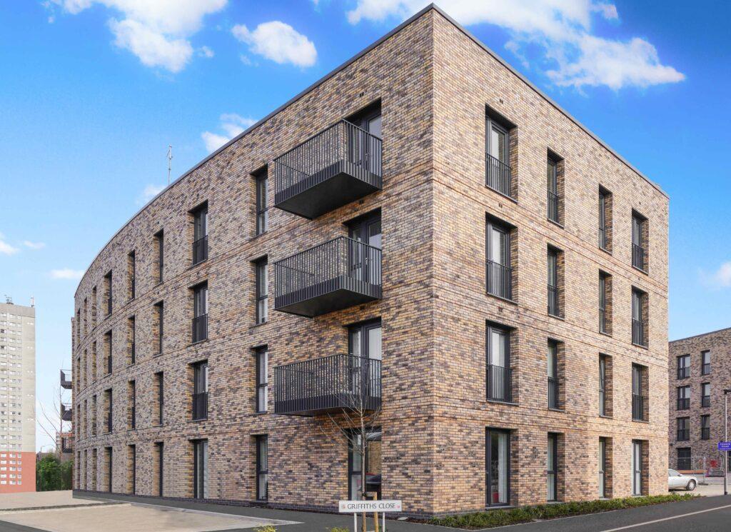 Modern New Build Apartment