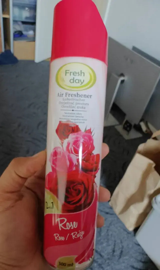 Fresh day Rose Air Freshener 300ml
